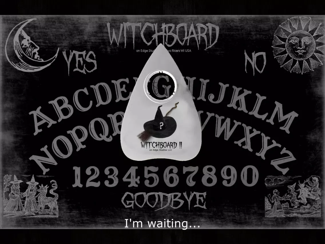 تصاویر WitchBoard II iPad 