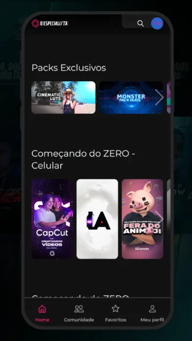 Capturas de pantalla de O Especialista