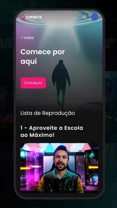 Capturas de pantalla de O Especialista
