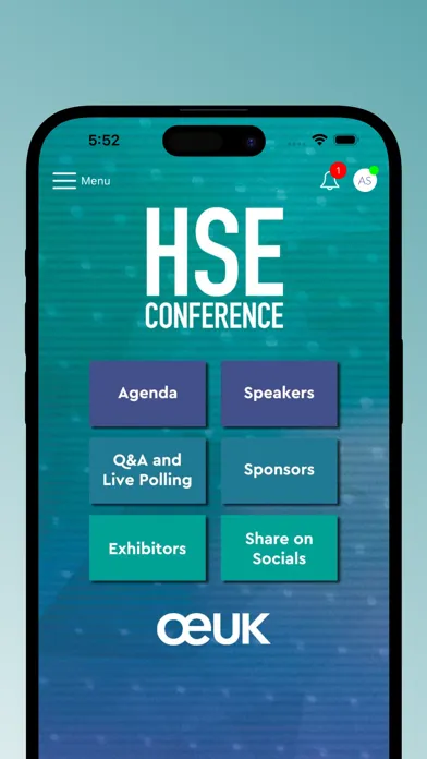Capturas de pantalla de OEUK HSE Conference 2024