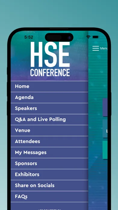 Capturas de pantalla de OEUK HSE Conference 2024