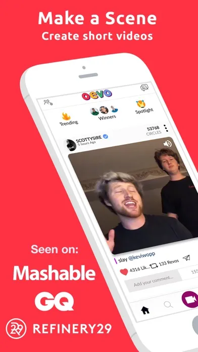 Oevo - Create Short Videos Ekran Görüntüleri