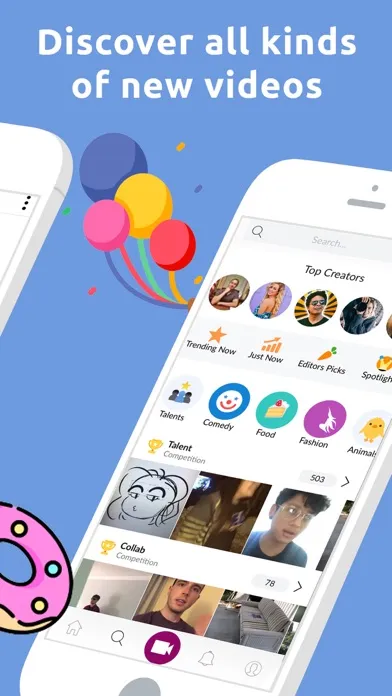 Oevo - Create Short Videos Ekran Görüntüleri
