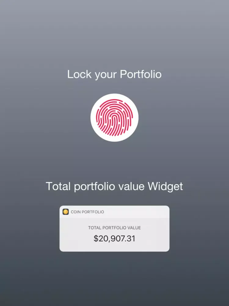 Coin Portfolio - Tracking iPad  سکرین شاٹس