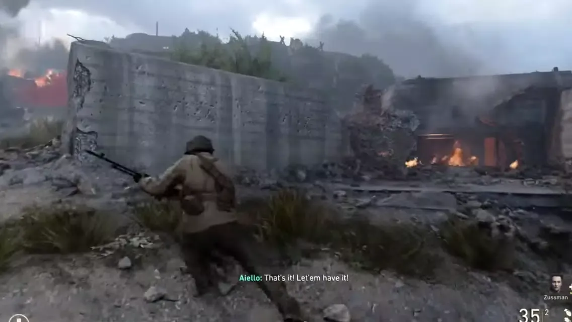 Guide: Call Of Duty WWII 2 Screenshots