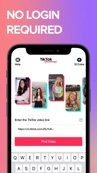 Giveaway Picker for Tik Screenshots