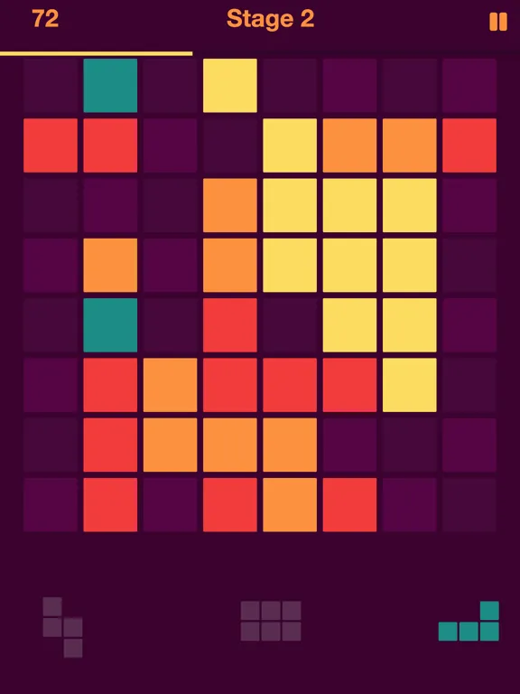 Tangkapan skrin BLOCKD BLAST iPad 