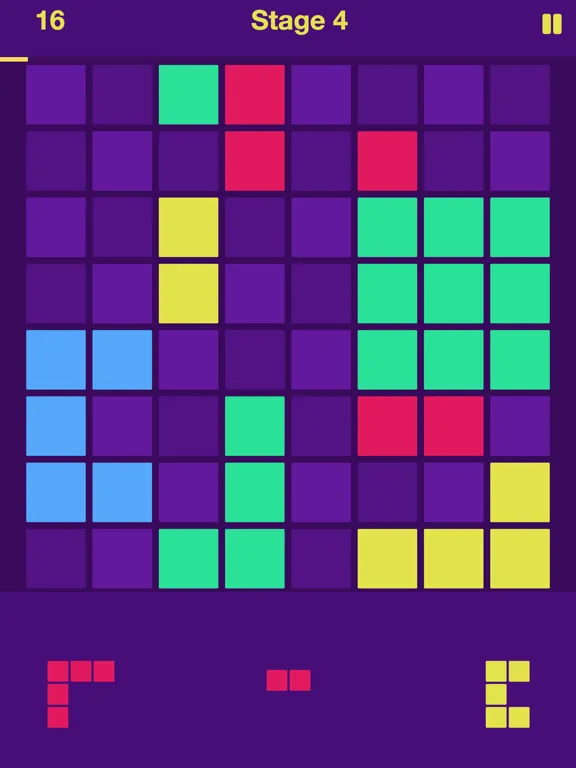 Tangkapan skrin BLOCKD BLAST iPad 