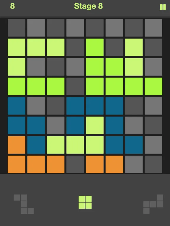 Tangkapan skrin BLOCKD BLAST iPad 