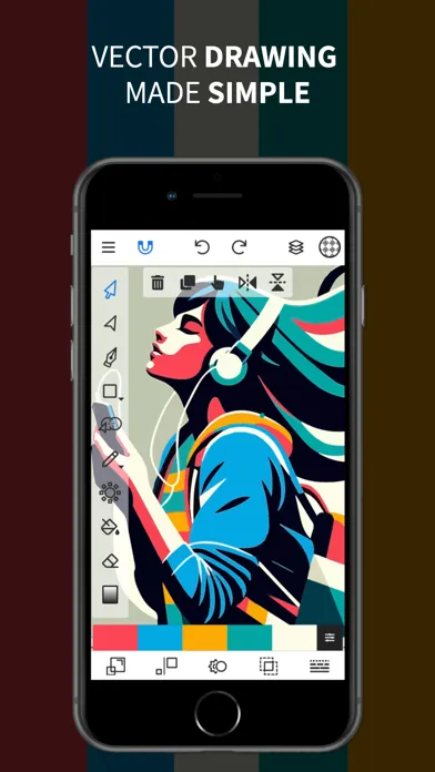 Vector Drawing & Logo Design স্ক্রিনশট
