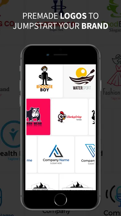 Vector Drawing & Logo Design স্ক্রিনশট