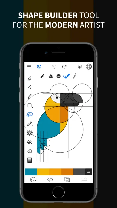 Vector Drawing & Logo Design স্ক্রিনশট