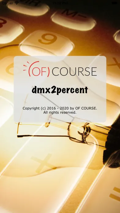 dmx2Percent应用截图
