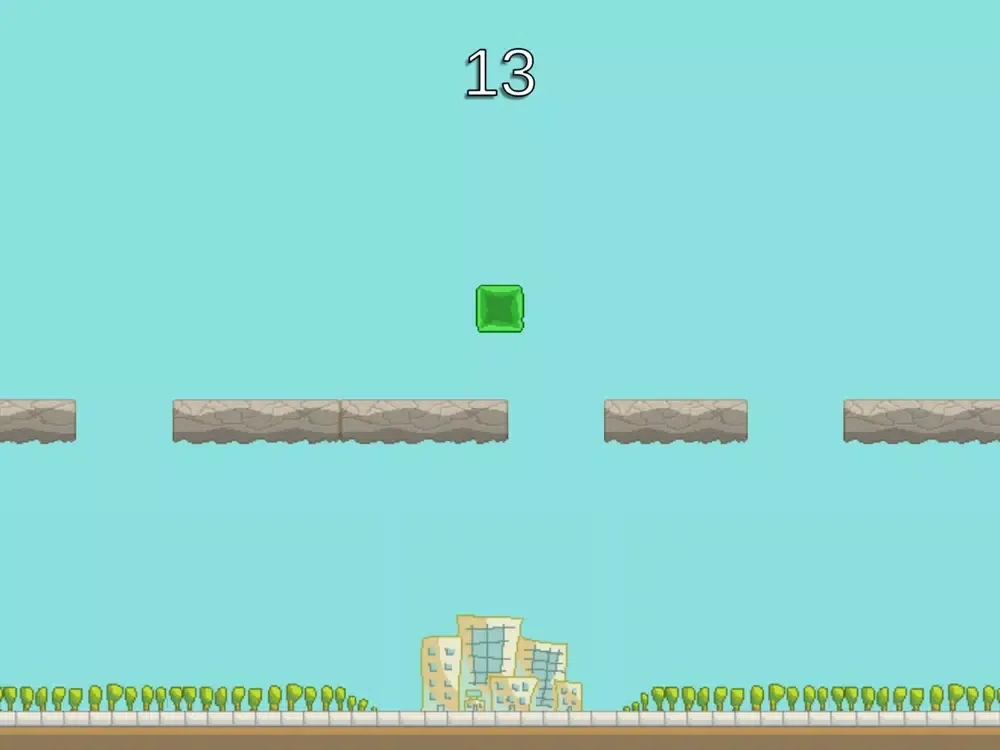 Super Annoying Jelly Runner iPad  Screenshots