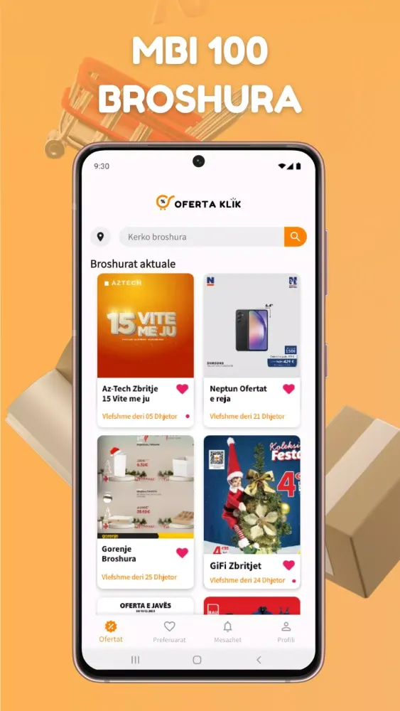 Capturas de pantalla de Oferta Klik
