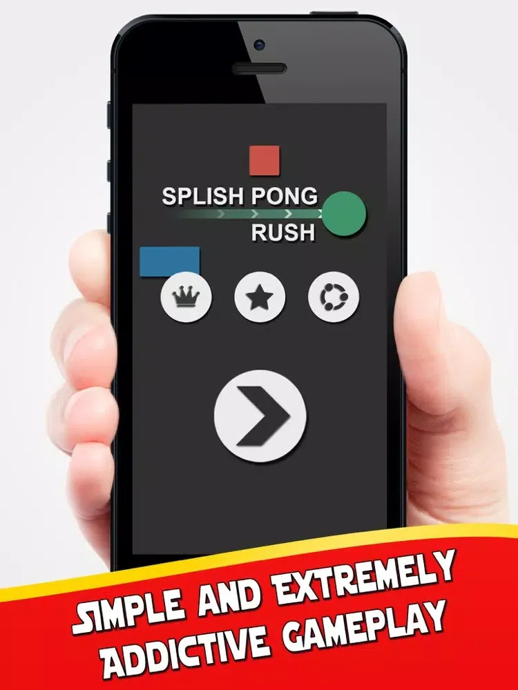 ภาพหน้าจอของ Splish Pong Rush! iPad 