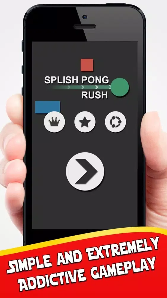 ภาพหน้าจอของ Splish Pong Rush!