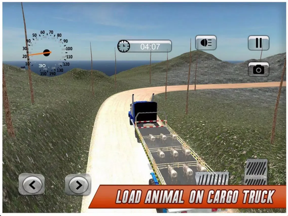 Animal Transport Truck Driving iPad  Screenshots