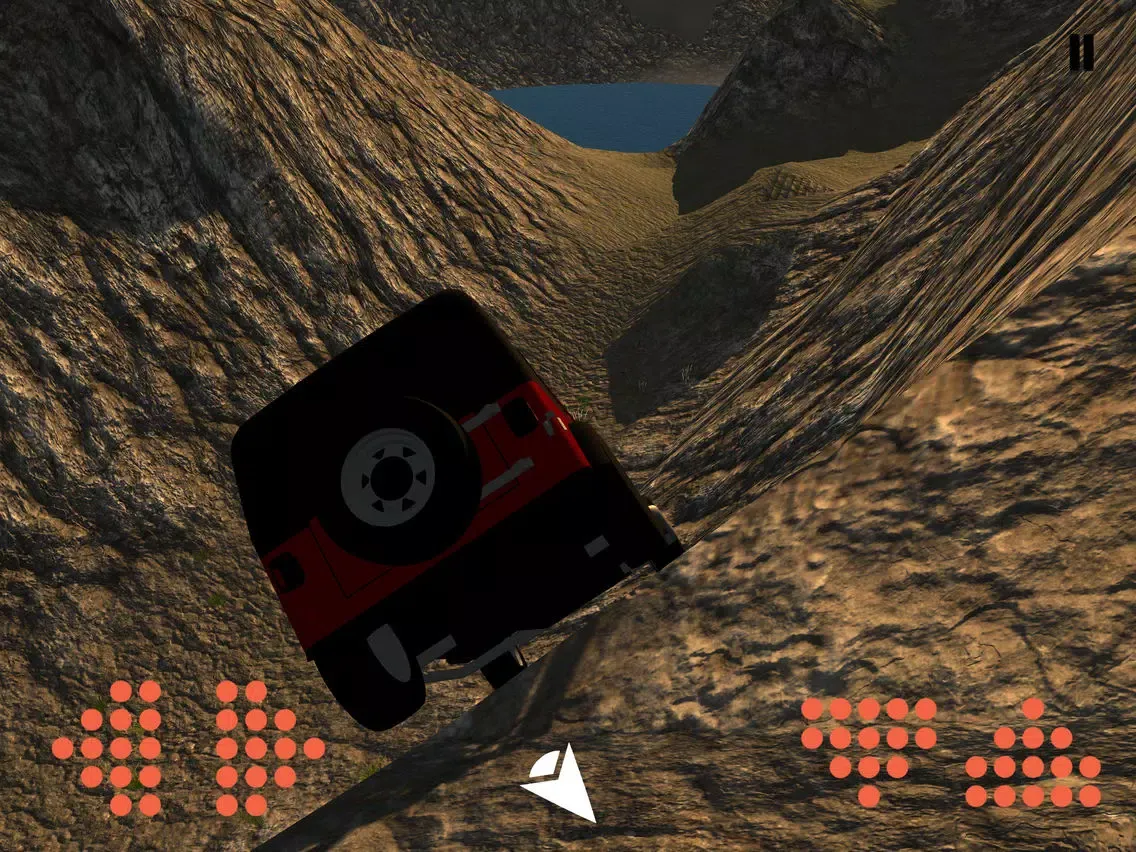 Offroad 4x4 Jeep Open World iPad  Ekran Görüntüleri