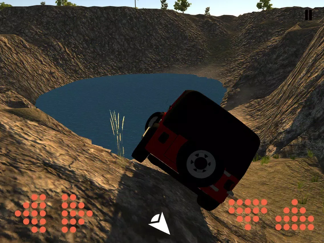 Offroad 4x4 Jeep Open World iPad  Ekran Görüntüleri