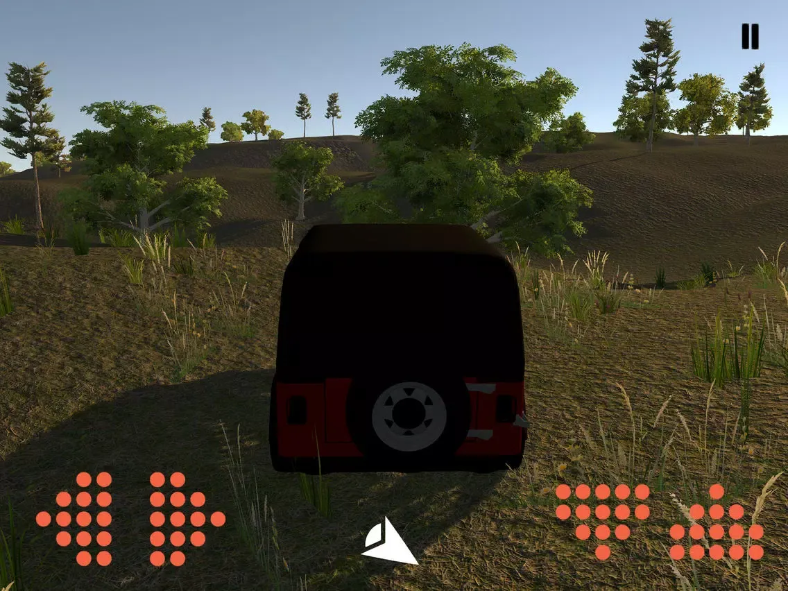 Offroad 4x4 Jeep Open World iPad  Ekran Görüntüleri
