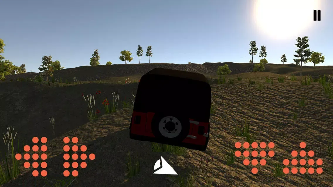 Offroad 4x4 Jeep Open World Ekran Görüntüleri