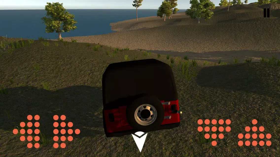 Offroad 4x4 Jeep Open World Ekran Görüntüleri