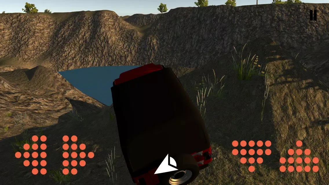 Offroad 4x4 Jeep Open World Ekran Görüntüleri