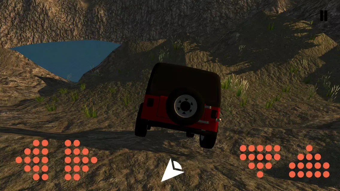 Offroad 4x4 Jeep Open World Ekran Görüntüleri