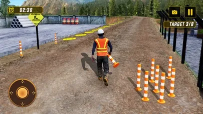 3D Road Construction Simulator Screenshots
