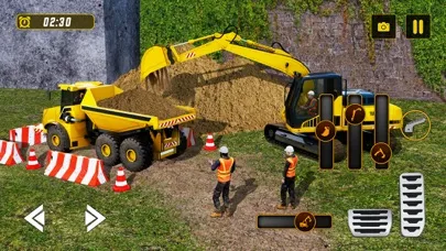 3D Road Construction Simulator Screenshots