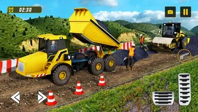 3D Road Construction Simulator Screenshots