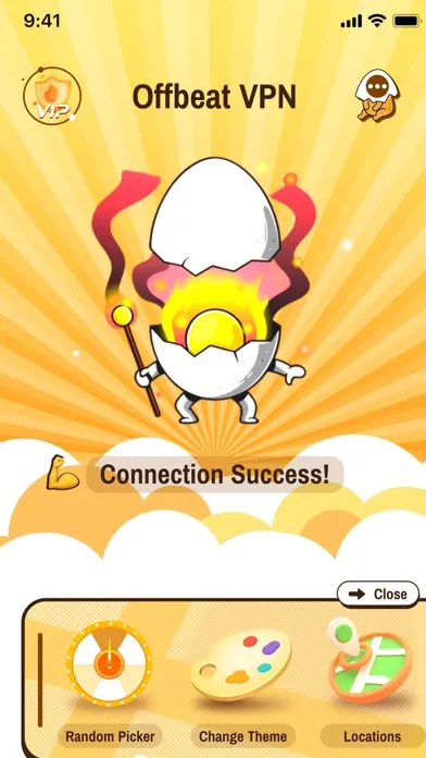 ภาพหน้าจอของ Offbeat VPN