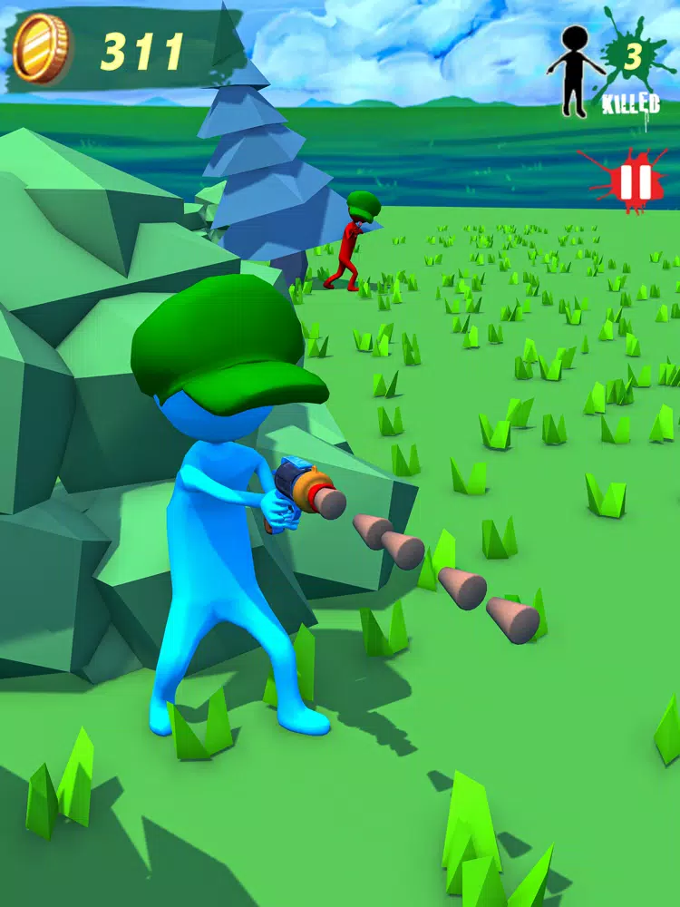 Water and Paintball shooty War iPad  スクリーンショット