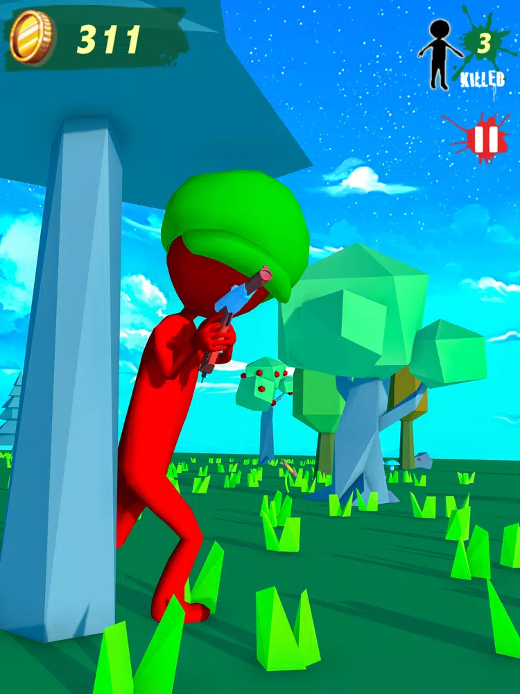 Water and Paintball shooty War iPad  スクリーンショット