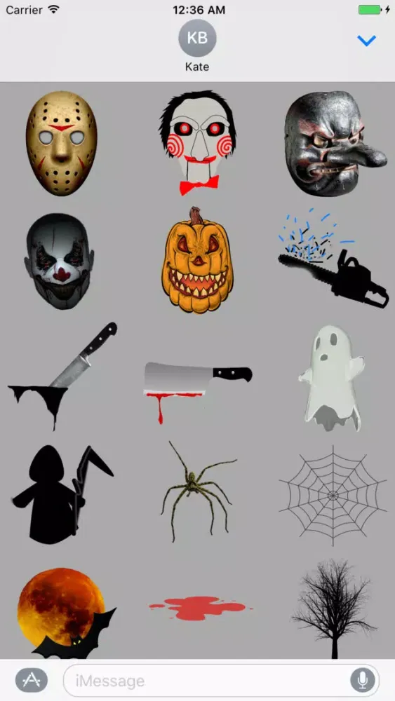 Capturas de pantalla de Slasher Stickers