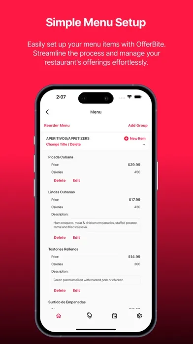 Capturas de tela do OfferBite: Restaurant Assist