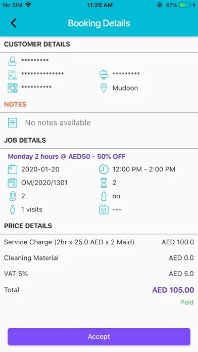 Offer Maids Partner Dubai Screenshots