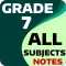 Grade 7 Notes