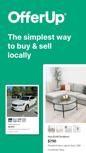 OfferUp: Buy. Sell. Letgo.应用截图