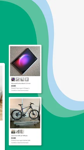 OfferUp: Buy. Sell. Letgo.应用截图