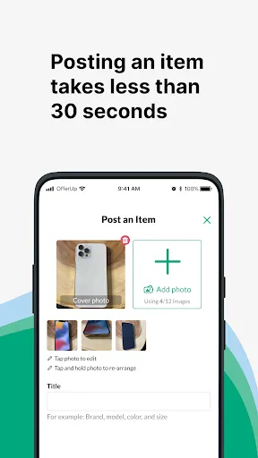 OfferUp: Buy. Sell. Letgo.应用截图