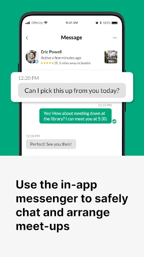 OfferUp: Buy. Sell. Letgo.应用截图
