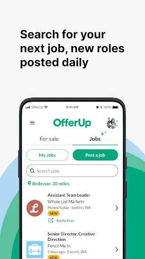 OfferUp: Buy. Sell. Letgo.应用截图