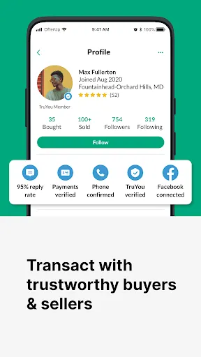 OfferUp: Buy. Sell. Letgo.应用截图