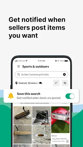 OfferUp: Buy. Sell. Letgo.应用截图