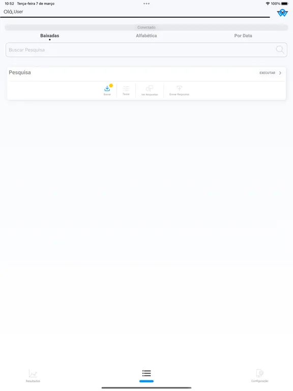 صور OWSurvey Offline iPad 