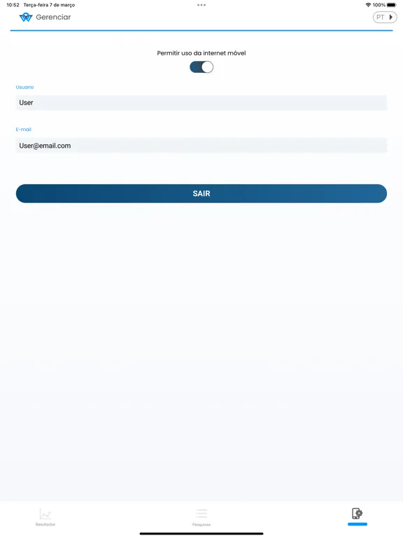 صور OWSurvey Offline iPad 