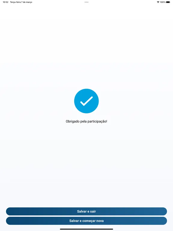 صور OWSurvey Offline iPad 