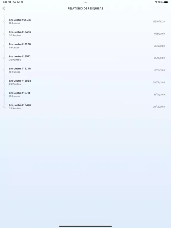 ภาพหน้าจอของ Que Dices iPad 